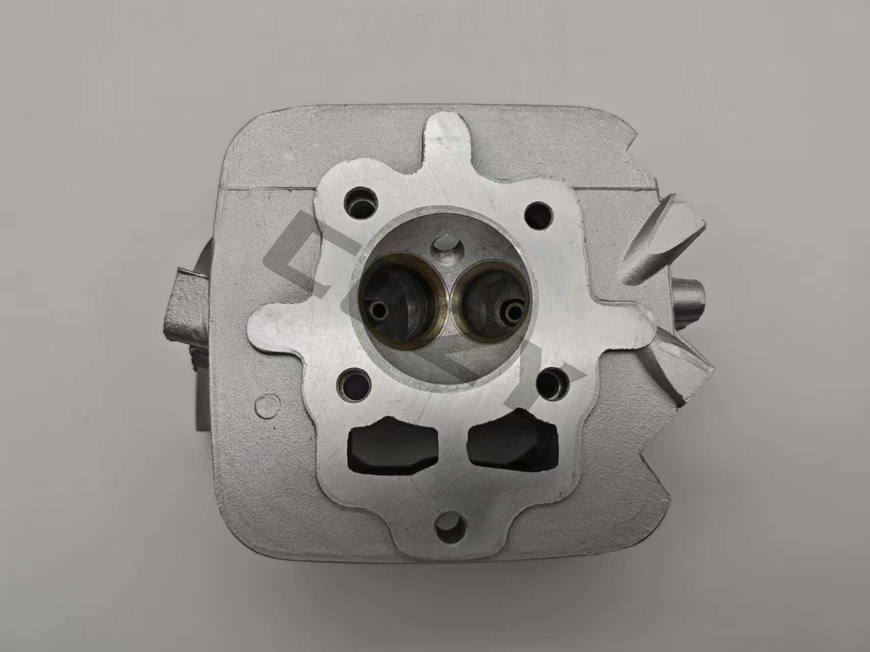 Motorcycle Parts Cylinder Head Assembly Cg150 Air-Cooled Dual-Row Cylinder Head Assembly Motorcycle Cylinder Head Component
