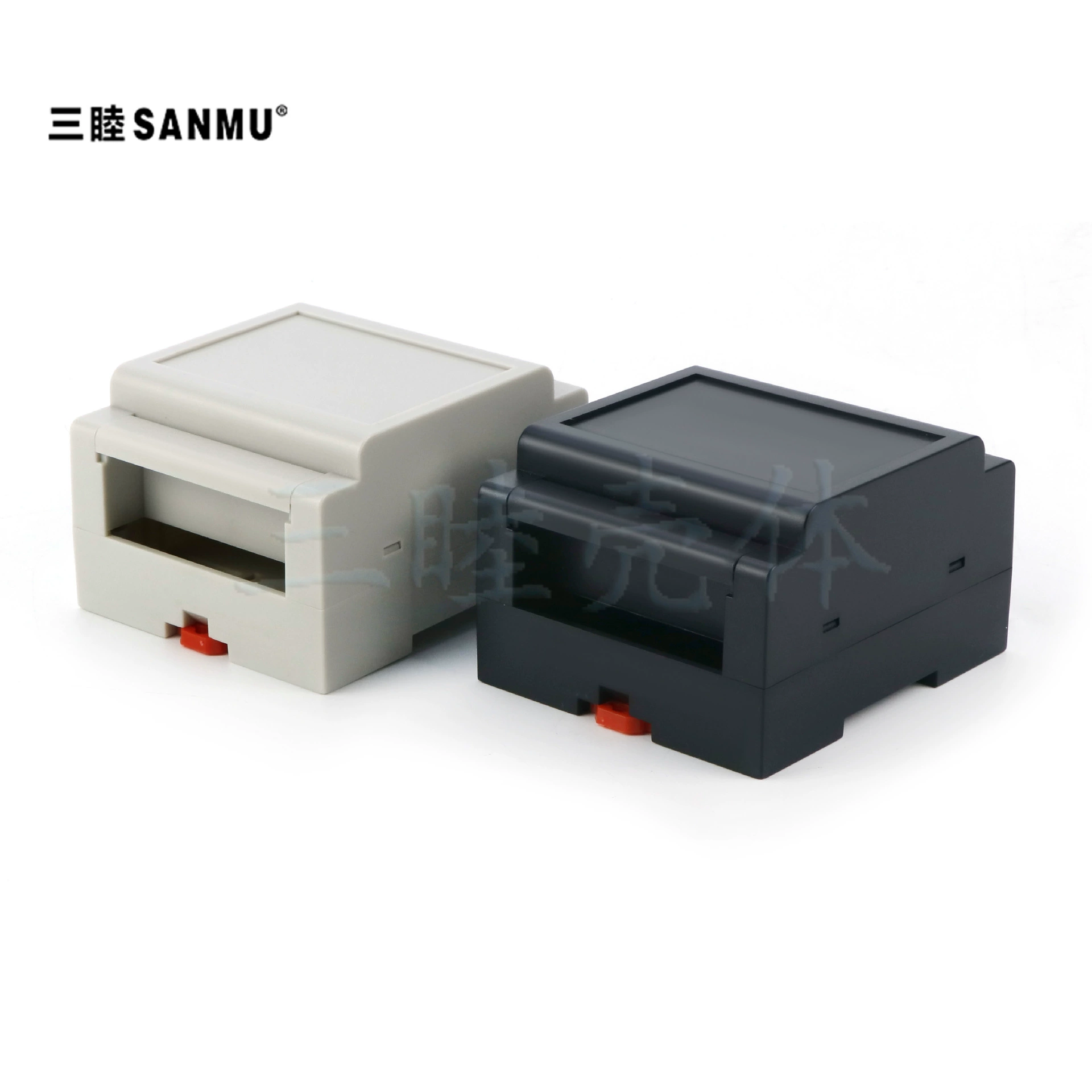 Корпус промышленной направляющей управления ПЛК, корпус прибора, корпус рейки контроллера 3-26-3: 95*80*56 мм