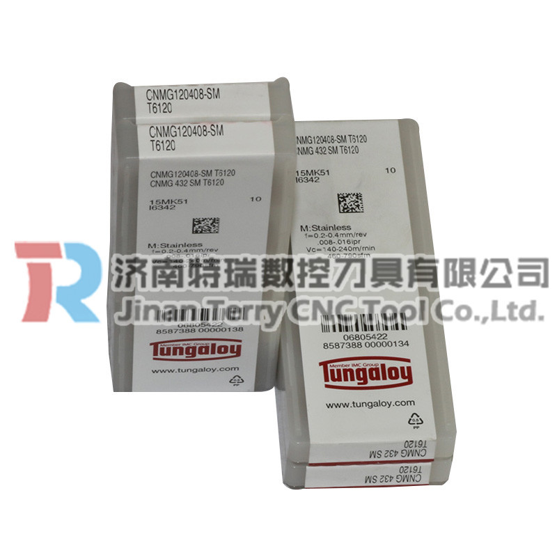 东芝刀粒 车削刀片CNMG120412-CF T5105加工铸铁