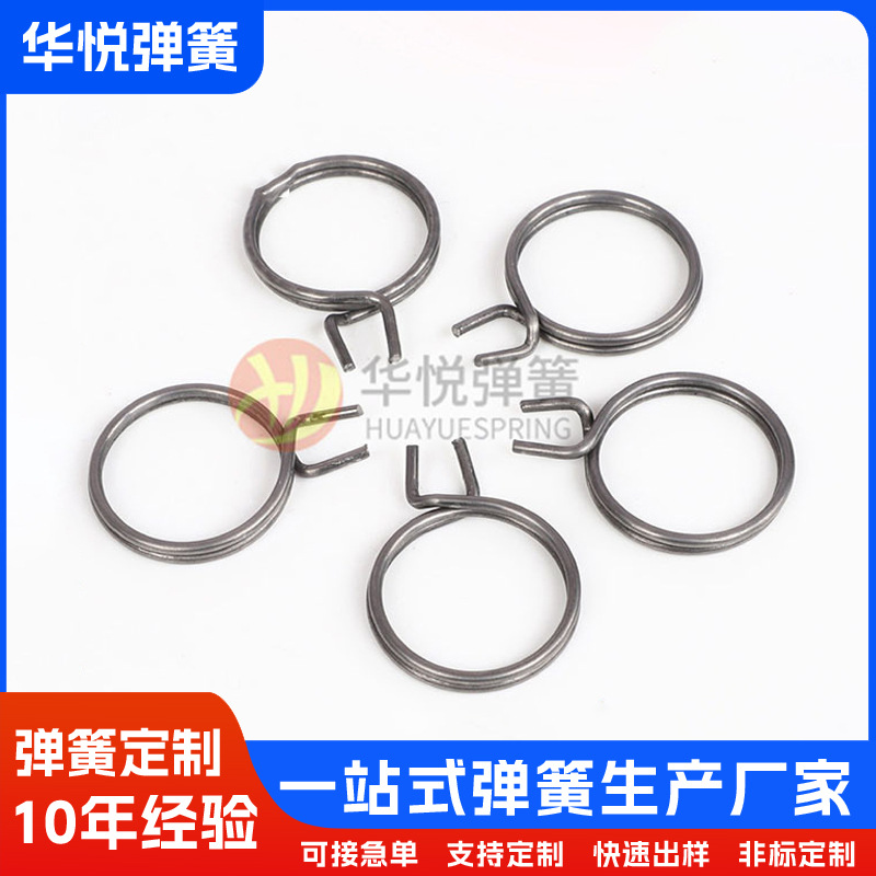 厂家批发防盗门锁、锁具、双快门锁、门把手扭转弹簧 卡簧