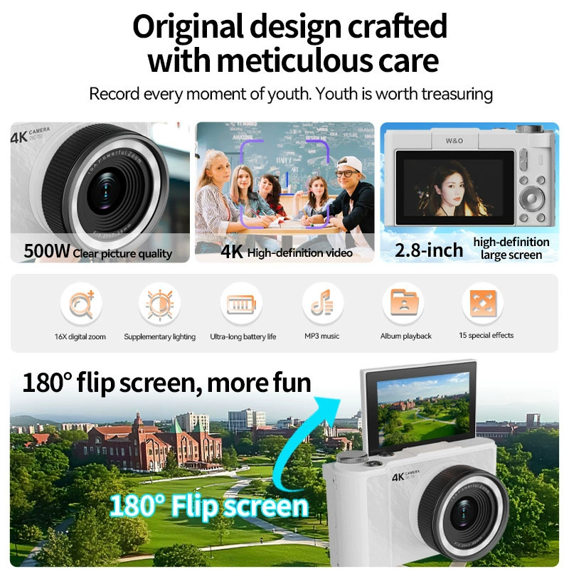 (Cross-border trading), digital camera, retro atmospheric videocamera, screen