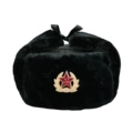 Black Cloth 160g Black Velvet Wheat Ear Soviet Badge