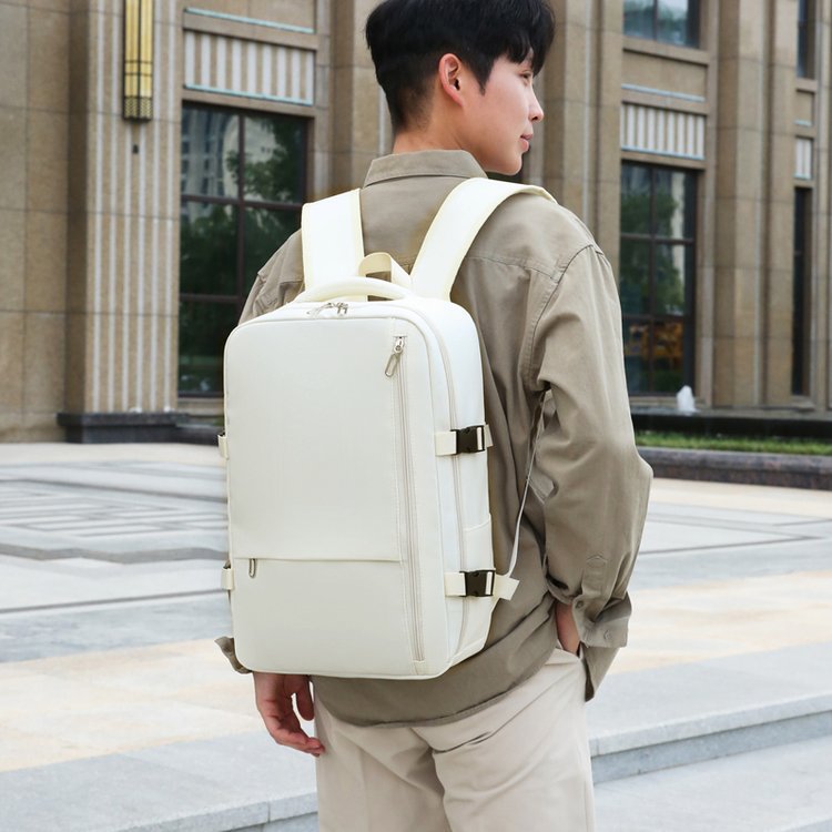 Llevar la confianza y pasear por la ciudad, esta es la magia de la mochila