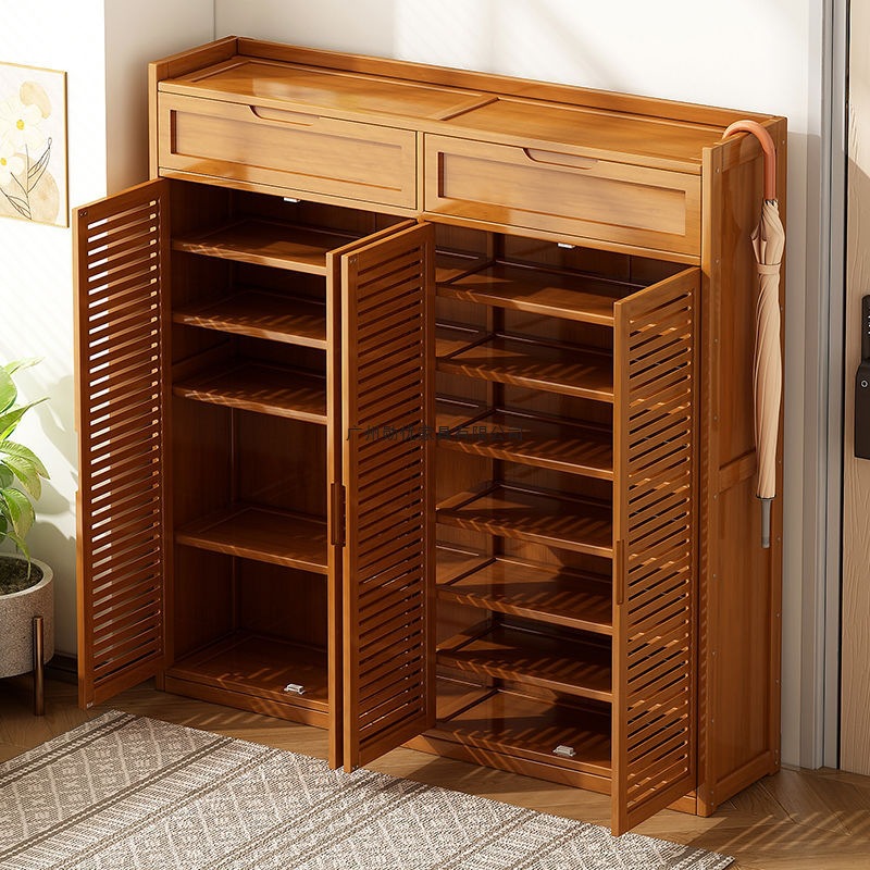 Doorway Shoe Cabinet Household Multi-Layer Simple 2025 New Popular Dust-Proof Storage Artifact Indoor Good-Looking Entrance Shoe Rack