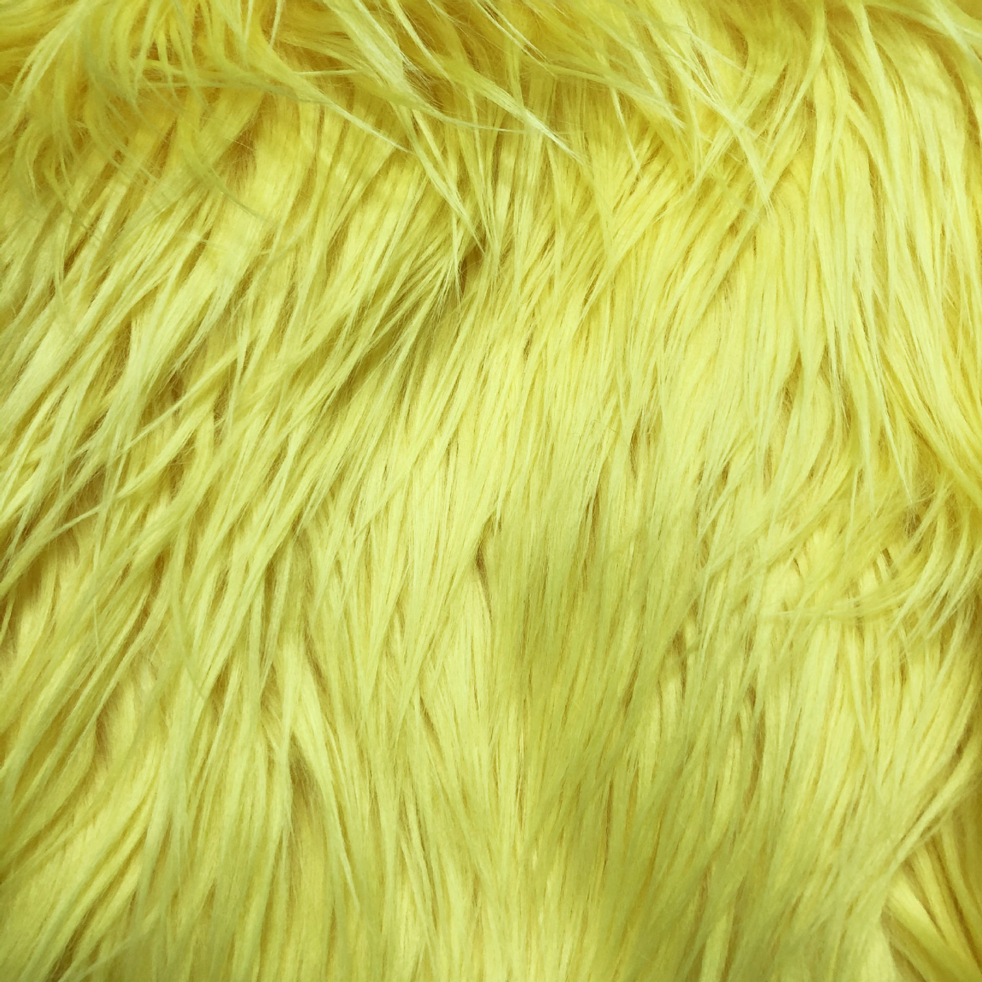 80 - 100MM cabello largo rollo de lana de playa caída de agua cabello de pelo de muñeca tela de ropa bolsa