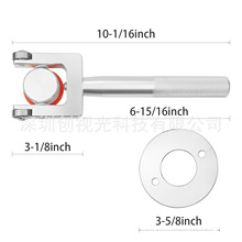 适用于X3皮带更换工具离合器拆卸套件，适合72“ / 64”轮距 议价