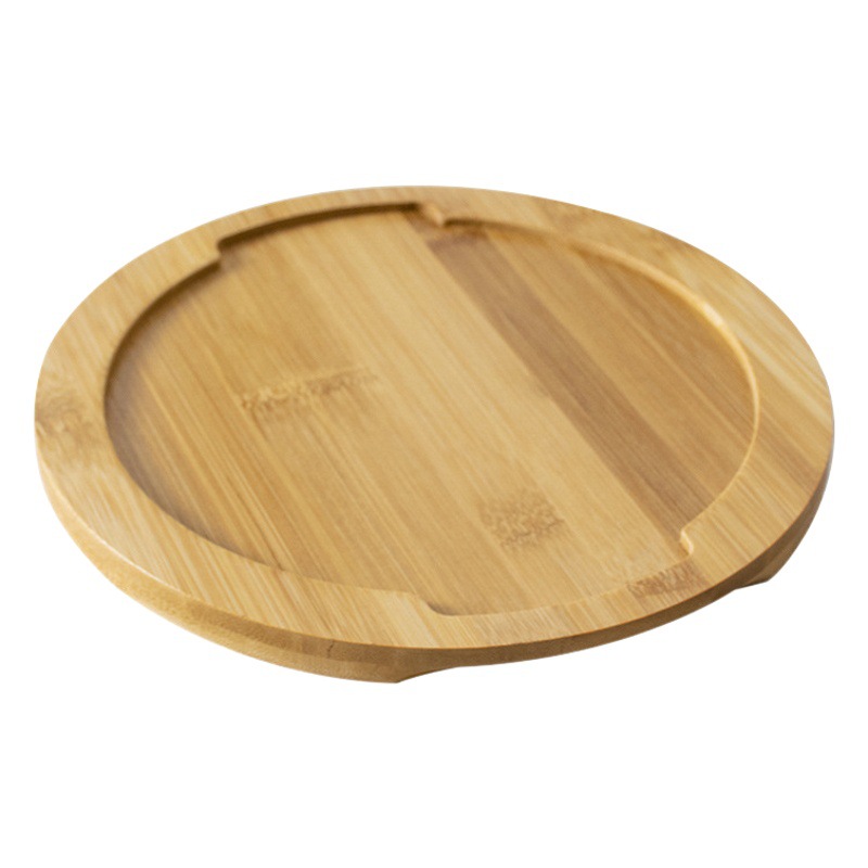 Wooden insulation board household dining table insulation pad hot plate casserole insulation board solid wood tray fruit dessert tray