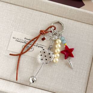 (Wholesale), genuine retro accessory, pendant, handle, brand beaded bracelet, keychain