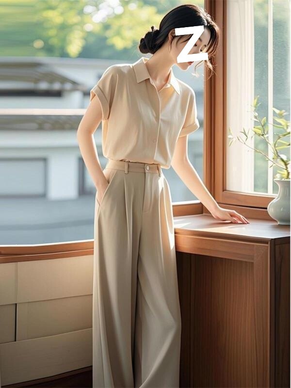 2026 New Women's Shirts and Pants, Bargain Deals for Petite Sizes, Professional Suits for Women, Summer Two-Piece Sets Wholesale 2026 New Women's Shirts and Pants, Bargain Deals for Petite Sizes, Professional Suits for Women, Summer Two-Piece Sets Wholesale