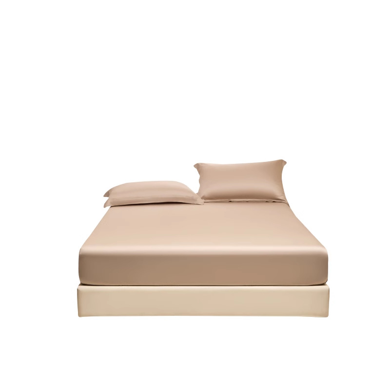 Nueva sábana de verano de seda de hielo fresco de una sola pieza de verano, funda protectora de colchón de una sola funda de cama, nuevo estilo 2025