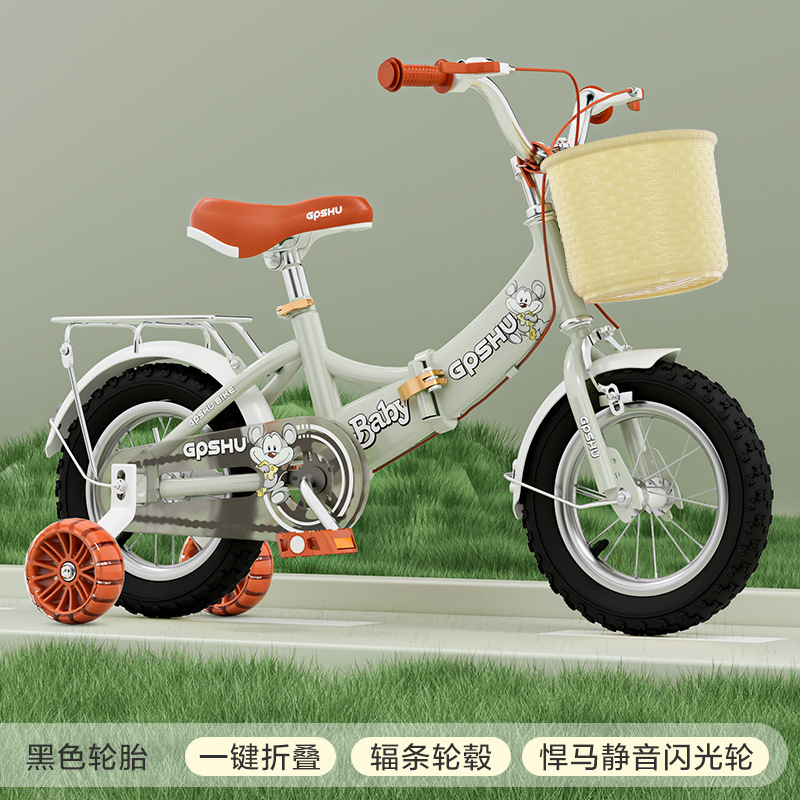 16 pulgadas coche plegable 3 - 6 años 3C certificación 100 - 120cm para Aliexpress LAZADA bicicletas para niños