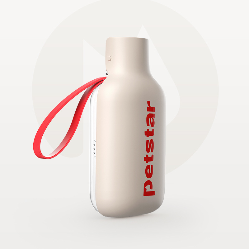 Taza de agua para perros, bebedero portátil, botella de agua de alimentación para gatos, paseos al aire libre para perros, botella de agua para mascotas, artefacto de agua para cachorros