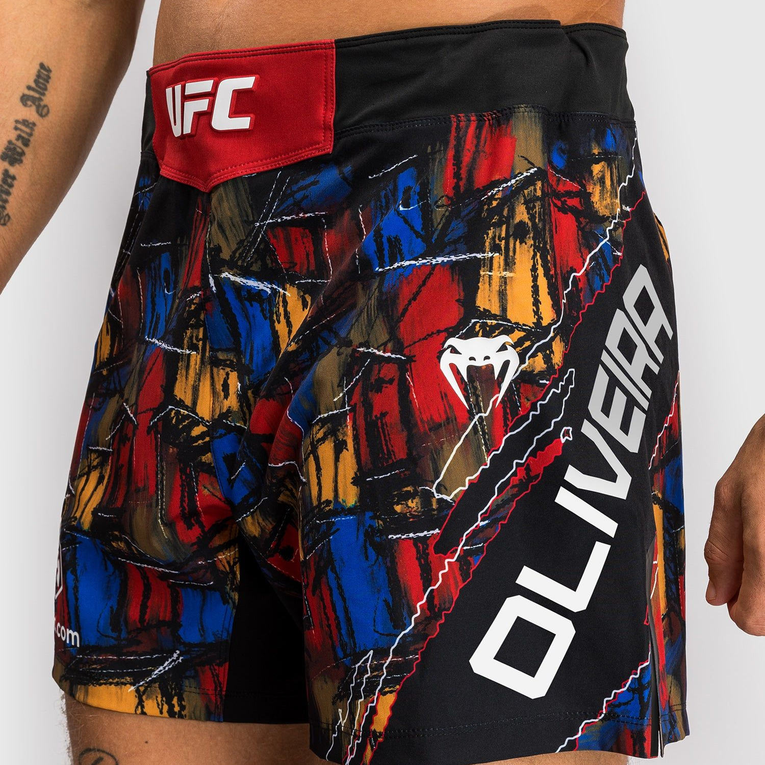 Ufc Co-Branded Oliveira Oliveira Boxer Boxing Muay Thai Fighting Sanda Mixed Martial Arts Mma Shorts