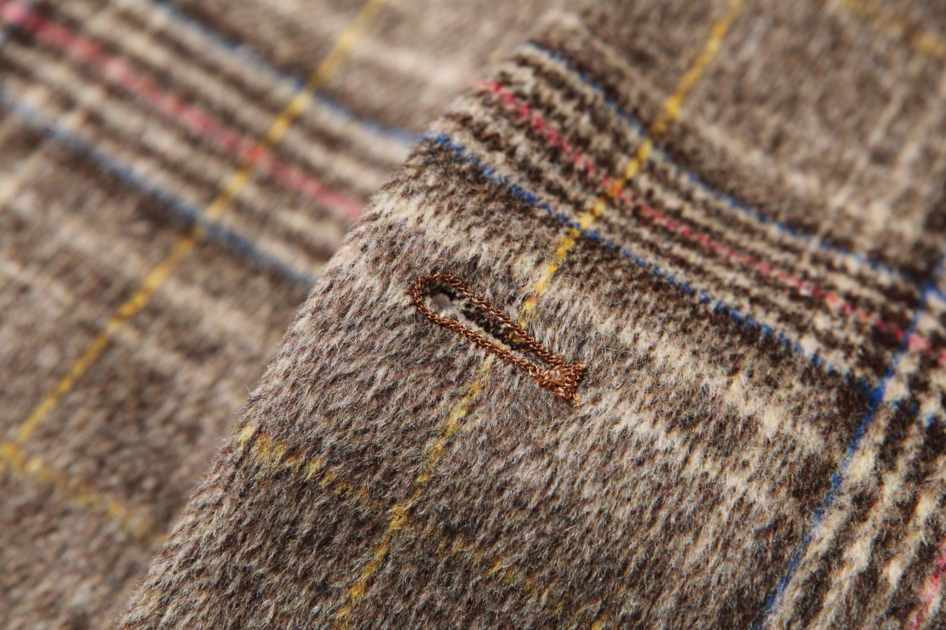 2023 nuevos hombres abrigo de lana engrosada solapa casual de negocios abrigo de lana cazadora chaqueta de Traje a cuadros