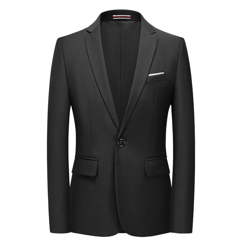 Pink yellow classic suit jacket