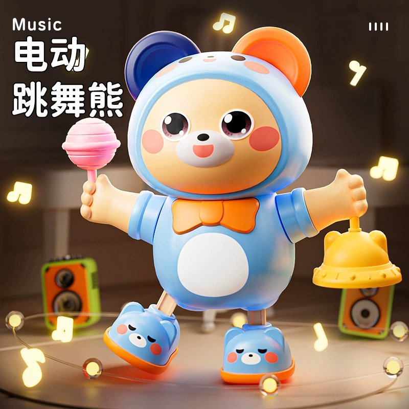 Интеллектуальная игрушка для мальчиков, детский умный электрический танцующий робот, новая коллекция, подарок на день рождения