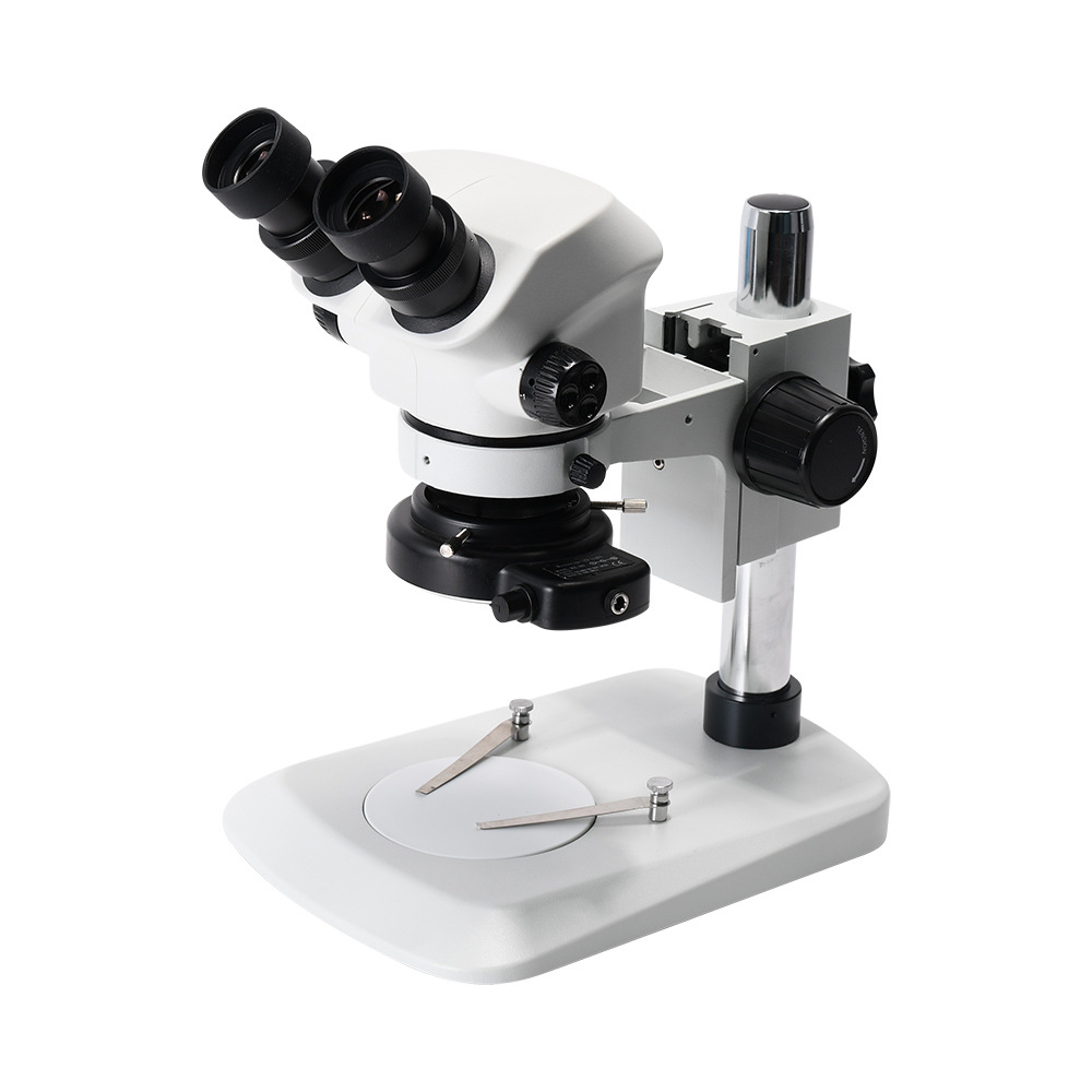双目体式显微镜手机维修放大镜7-50倍连续变倍高清手术练习雕刻