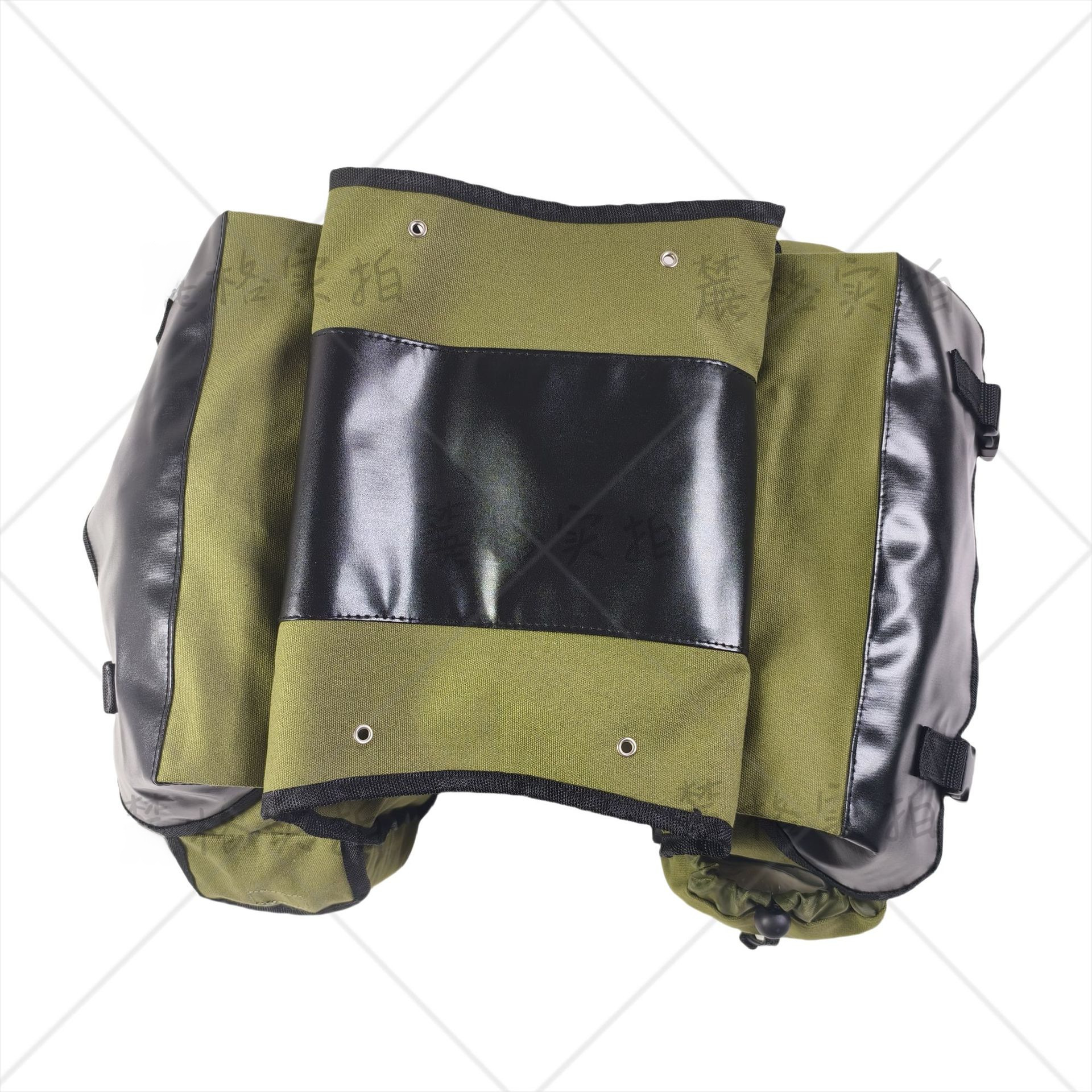 New upgraded bicycle rear pack riding mountain bike shelf motorcycle rear seat bag cross-border new product_voghion.com