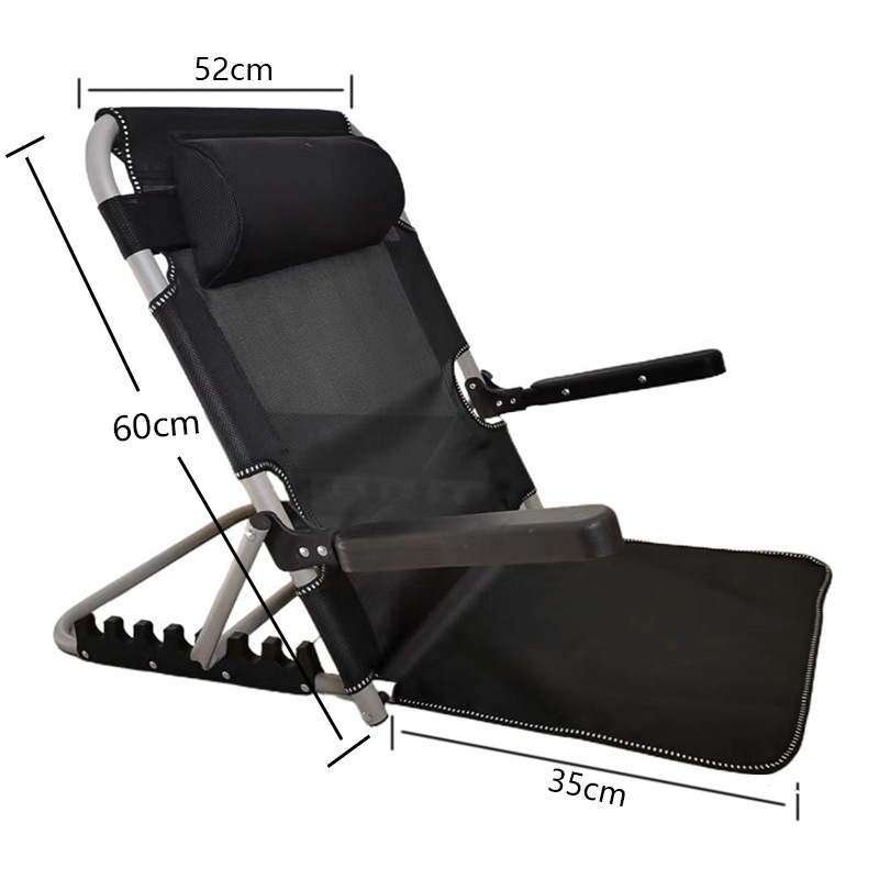 Factoria directa de la cama respaldo de silla ajustable plegable sofá relajado respaldo de cama para ancianos