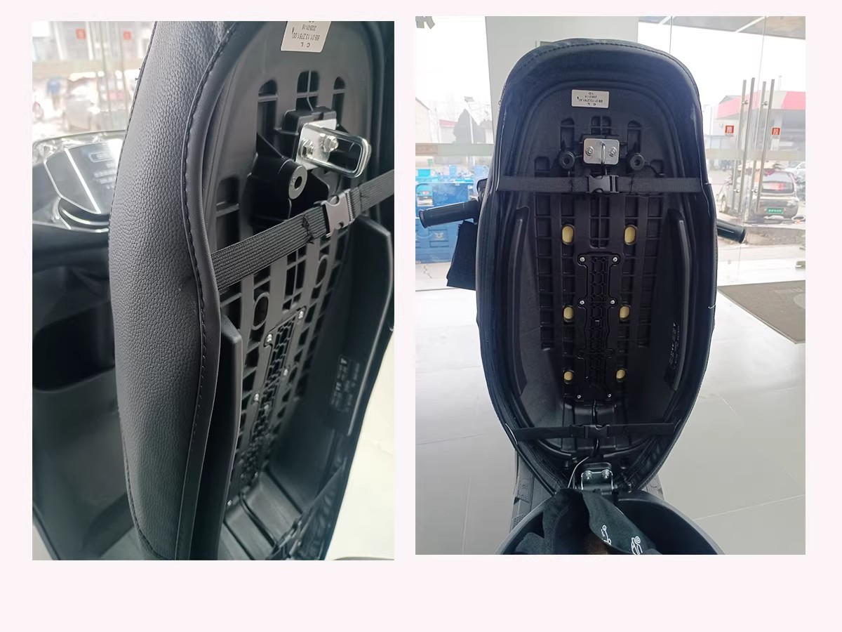 Suitable for Ninebot M95C/M85C+/Mk2/N370C/M5100 Seat Cover, Waterproof, Sun-Proof, and Thickened for Electric Vehicles