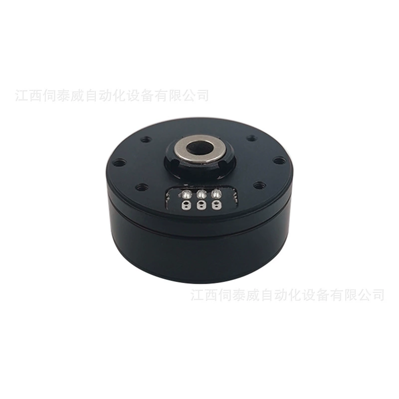 GB2806 плоский полый вал DC бесщеточный карданный двигатель модель двигателя с переменной скоростью 360 ° Карданный контроллер