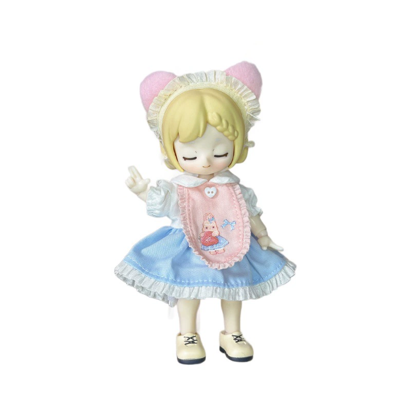 В наличии костюм для BJD кукол 8 точек, 16–17 см, кукла 12 точек, одежда для тела OB11 beast asi