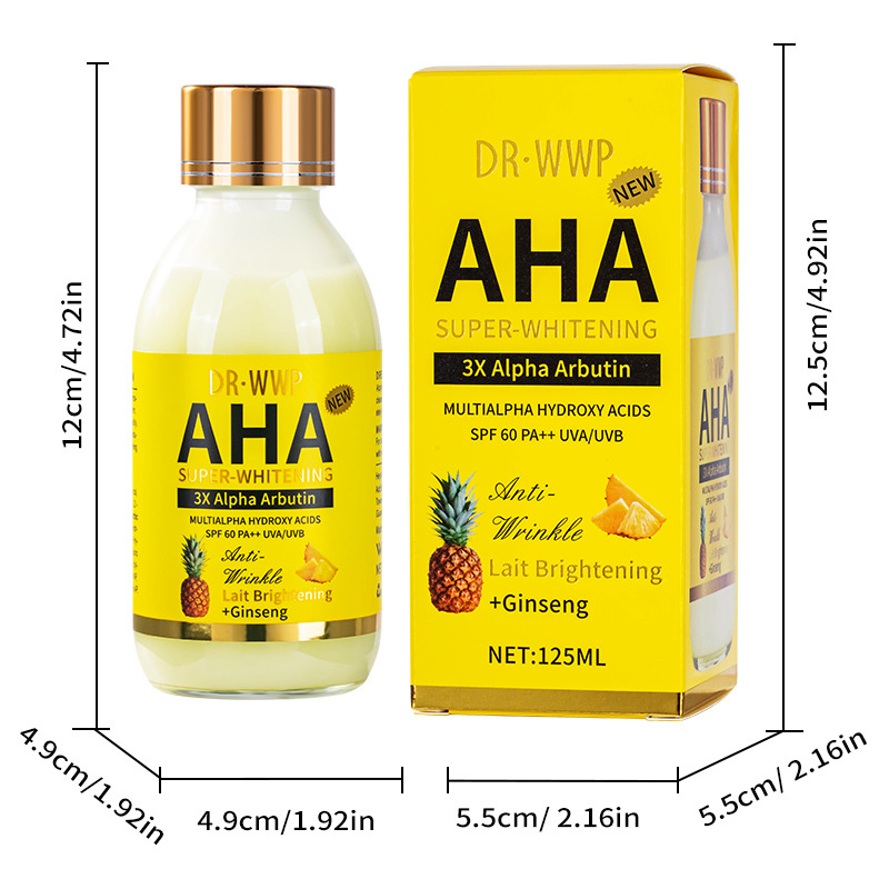 AHA 에센스 125ml [포장수량96개/ctn]