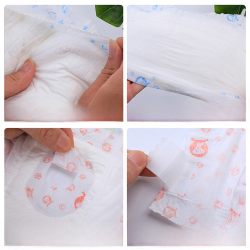 Disposable pet diaper pet urine pad dog sanitary pants pet urine mat dog urine mat large wholesale