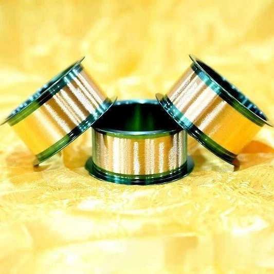 Долгосрочные высококачественные поставки светодиодной упаковочной золотой проволоки, полупроводниковой упаковочной золотой проволоки 18 мкм.