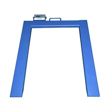 飞亚特殊电子地磅称 U型地磅搬运小车叉车铲车秤1到3吨