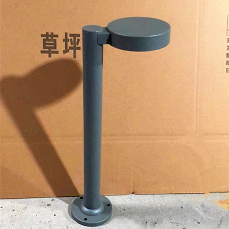 Paisaje lámpara de césped jardín al aire libre lámpara de columna baja lámpara de jardín lámpara de césped LED lámpara de aluminio iluminación de jardín parque