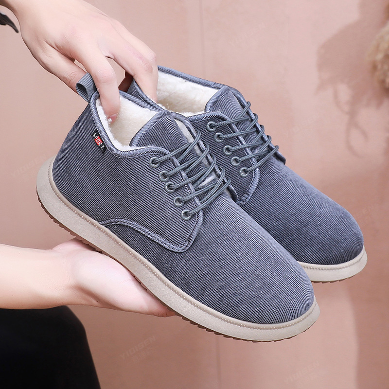 레이스업 스타일(회색)