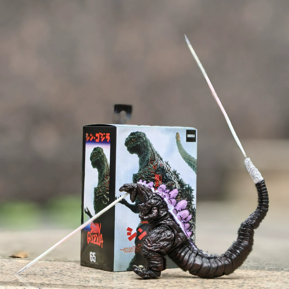 Высококачественная версия NECA новая Nuclear 2016 Годзилла Godzilla динозавр монстр мобильная модель игрушки
