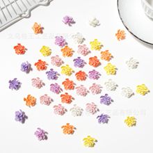 仿真多层水草小花DIY 手工材料插花花盒制作头饰发饰服装辅料配件