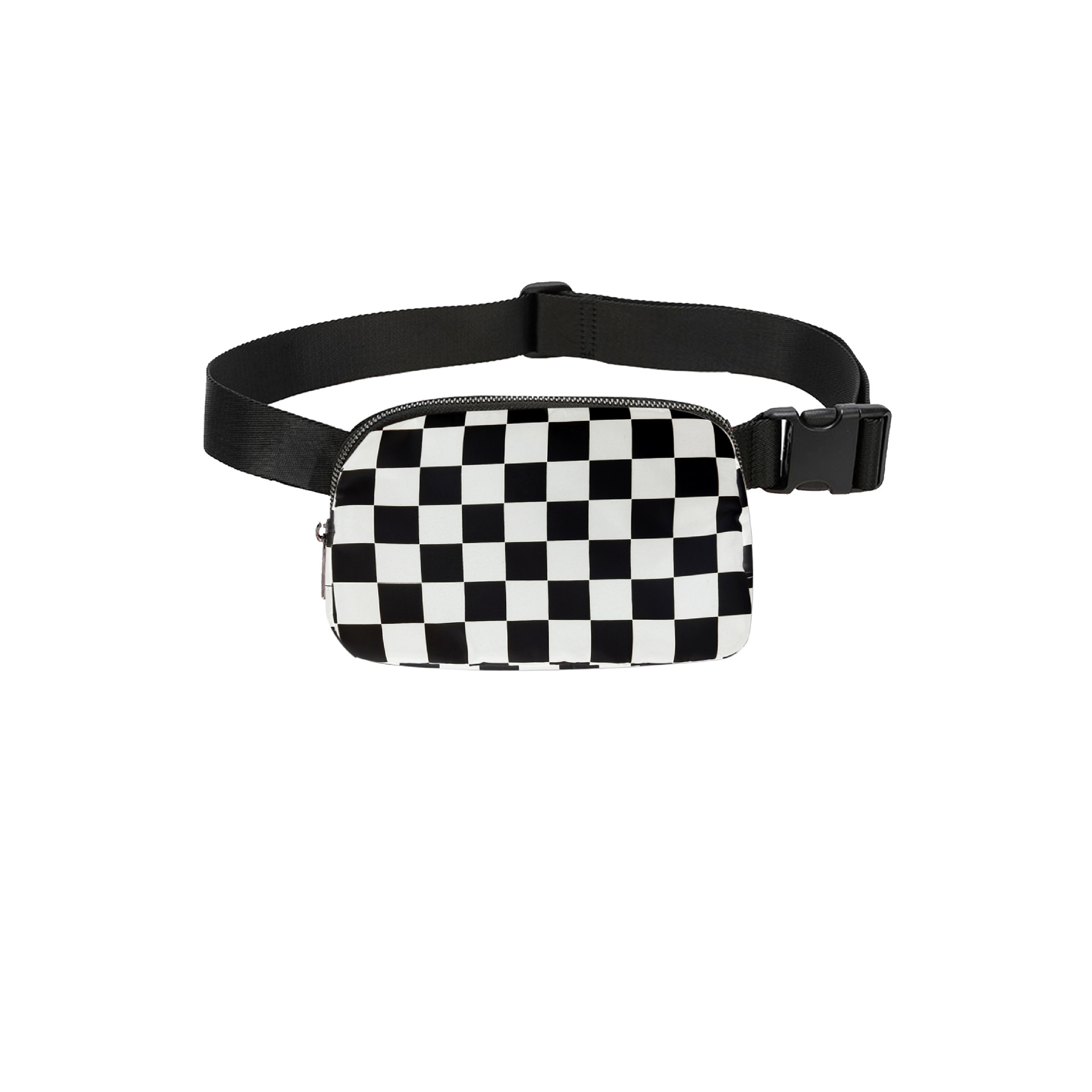 Lulu mismo bolso en stock riñonera bolsa de pecho anti-salpicaduras bolsa de nailon deportivo para correr riñonera para teléfonos móviles para hombres y mujeres