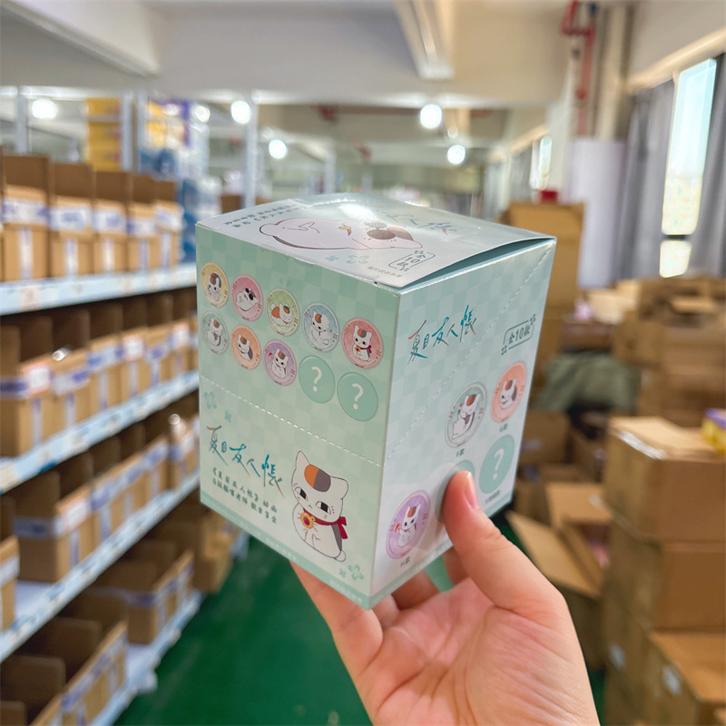 正規認定国谷バッジブラインドドローアニメ国谷二次元周辺機器トレンディバーホットドアIPコレクション卸売