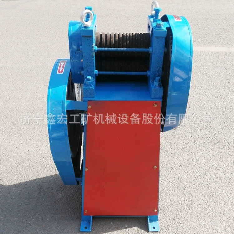 6,5 мм стальной проволоки волочения машина завальцовки металлической проволоки кончик прокатки машина модель Xinhong