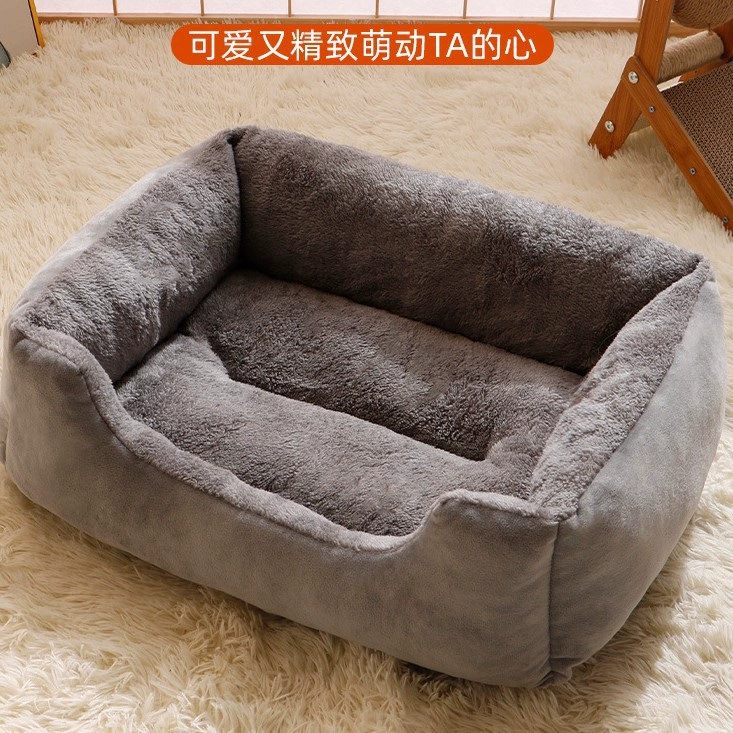 Толстая собачья будка зимой теплая кошка