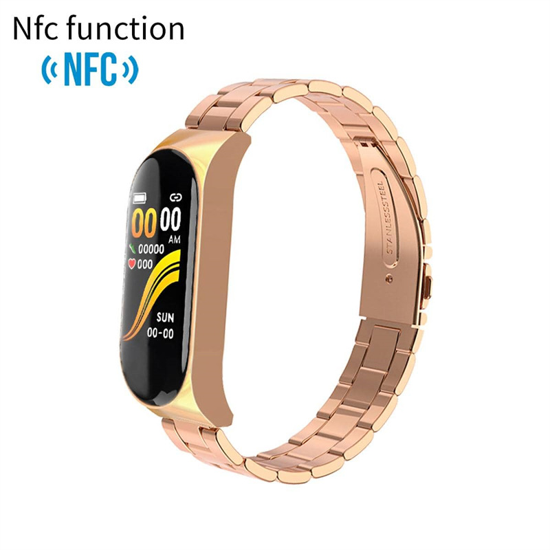 Title 2, Smart Bracelet Herzfrequenz Blutdruck Ihr persö...