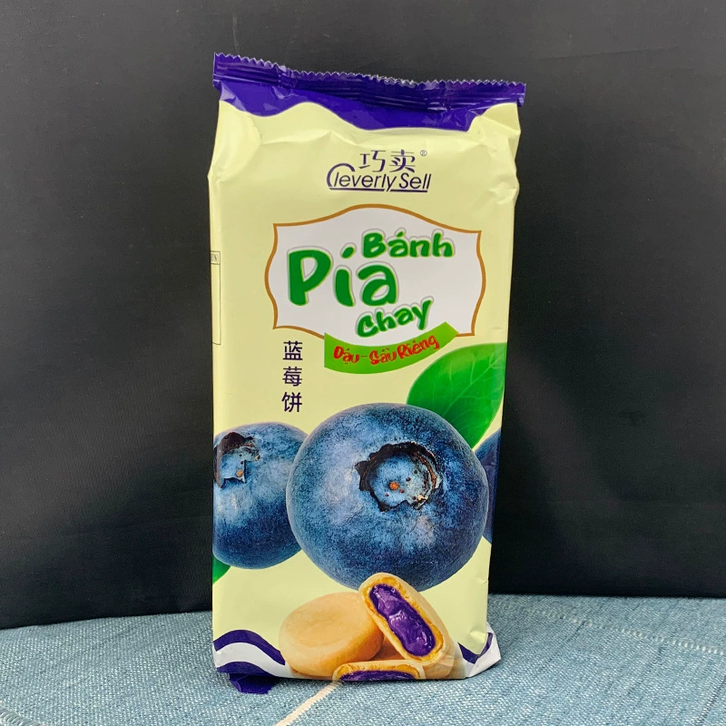 Coincidentally selling Catshan King Durian Crispy Crispy Pochuroic Durian Strawberry Blueberry Cake Net Red Snacks 30 bags