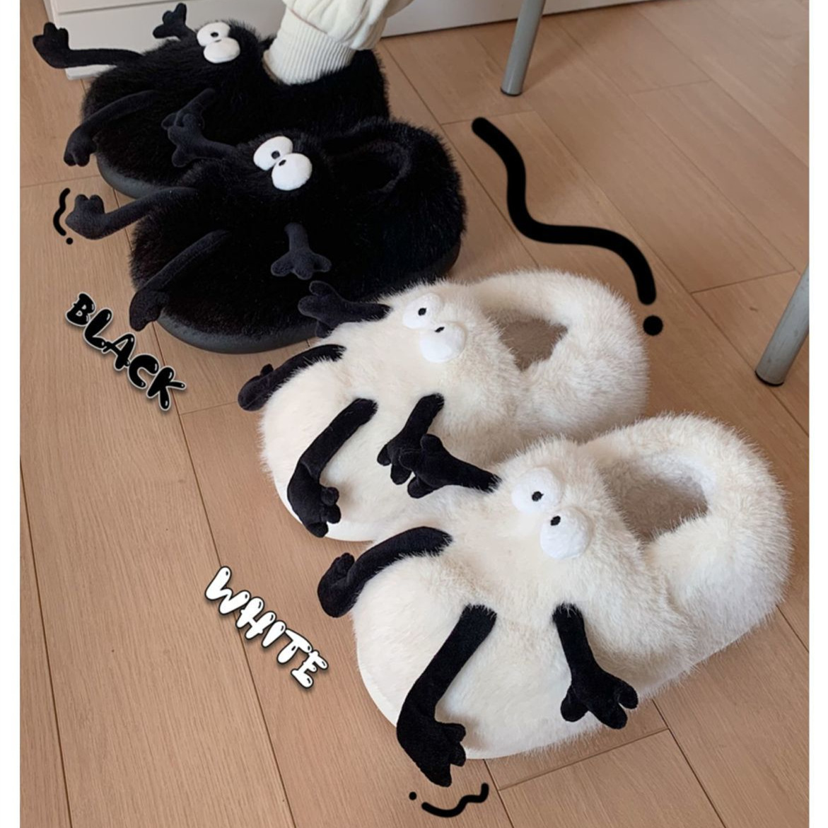 Creativo divertido bolsa talón pequeña Cerda zapatos de piel pareja hogar cálido antideslizante forro polar grueso inferior Zapatillas de algodón hombres y mujeres invierno