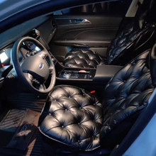 欧式四季网红汽车坐垫通用型款车座椅套全包座套商务小轿车夏座套