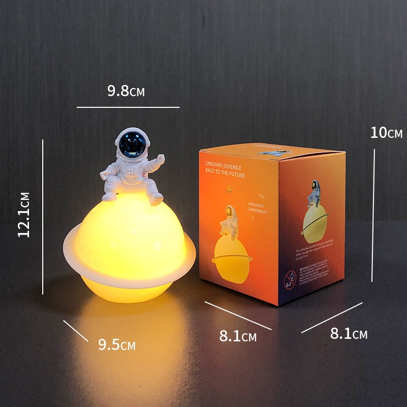 11호 블루 우주비행사 + 플래닛 라이트(컬러박스)