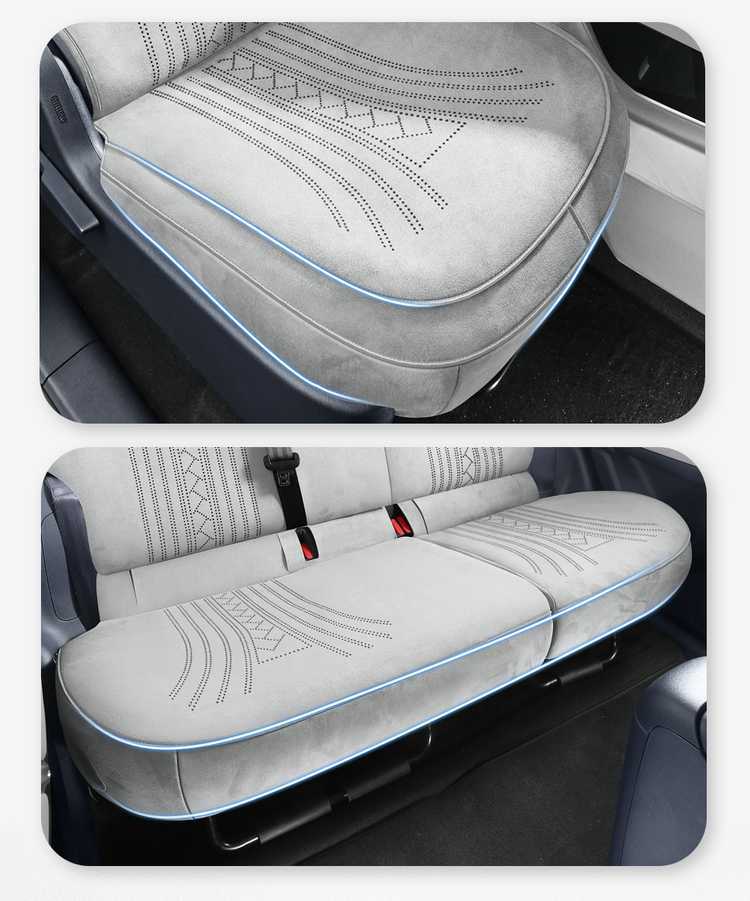 Zero Run A05 dedicated seat covers, 2026 model, Rams A05 car seat cushions, full-coverage seat covers, all-season cushions