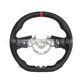 Cross-border hot sale is suitable for Nissan-GTR-17-21 full-leather car steering wheel assembly modification