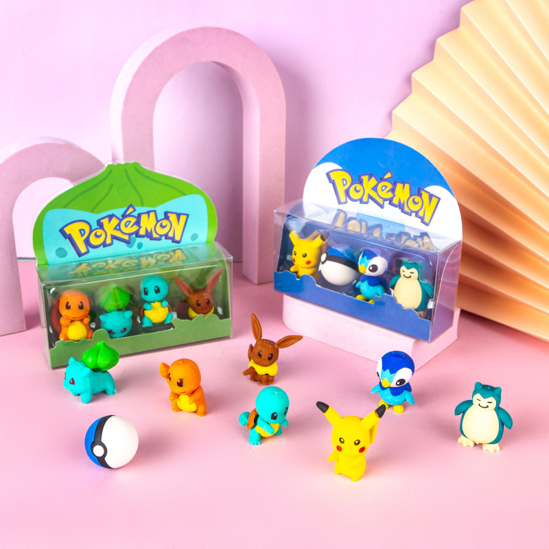 サンリオ消しゴムかわいいクロミ3Dスタイリング取り外し可能なアセンブリ消しゴム小学生クリエイティブワイプ文房具|undefined