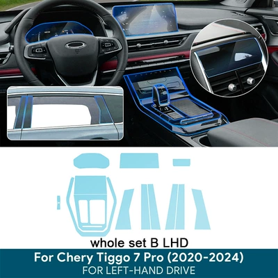 Cross-Border Supply of Chery Tiggo Automotive Film - tpu-transparent-protective-film-tpu-transparent-protective-film-b