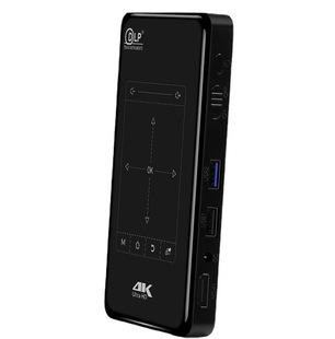Manufacturers supply Android9.0 smart Android mini wireless home entertainment office education hotel projector