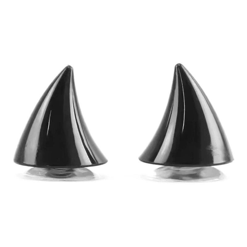 Украшение электромобиля U1 № 9 наклейка на аккумулятор автомобиля электромобиль Рог индивидуальное украшение аксессуары для модификации рога дьявола