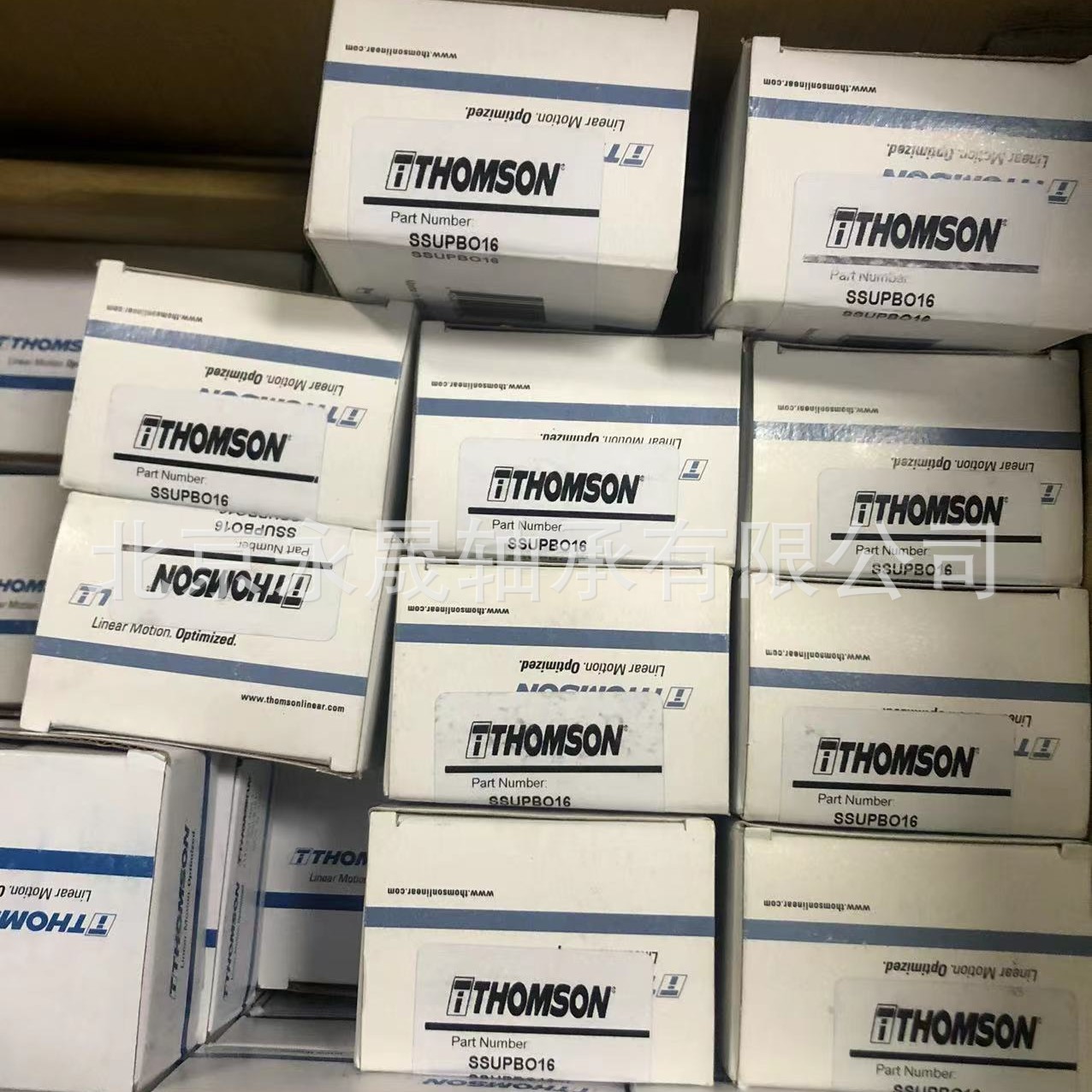 美国THOMSON进口 SPB16ADJ-CR SPB16-BG SPB16-CR直线轴承 汤姆森